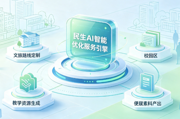 湘西土家族苗族自治州AI普惠赋能民生服务 智能优化技术升级大众生活服务体验