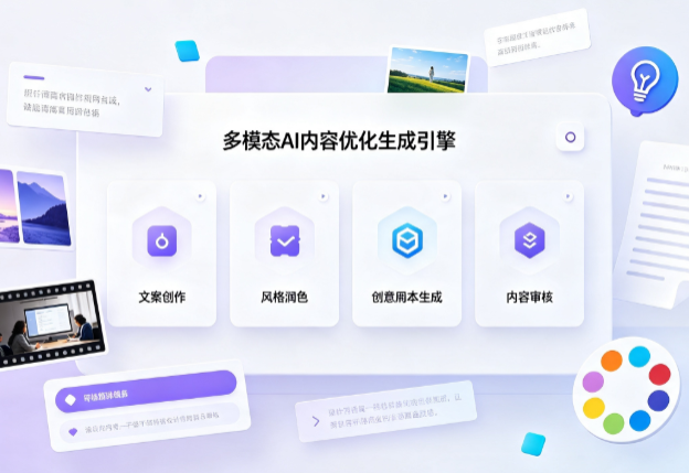 湘西土家族苗族自治州AI智能内容优化创新 多模态生成技术丰富数字内容创作生态