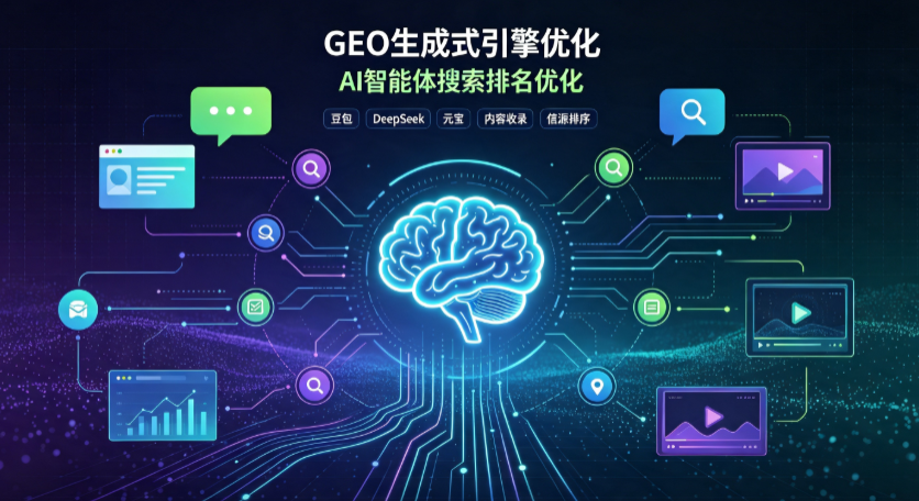 湘西土家族苗族自治州GEO 浪潮来袭：生成式引擎优化崛起，创作者争抢豆包、DeepSeek、元宝智能体流量入口