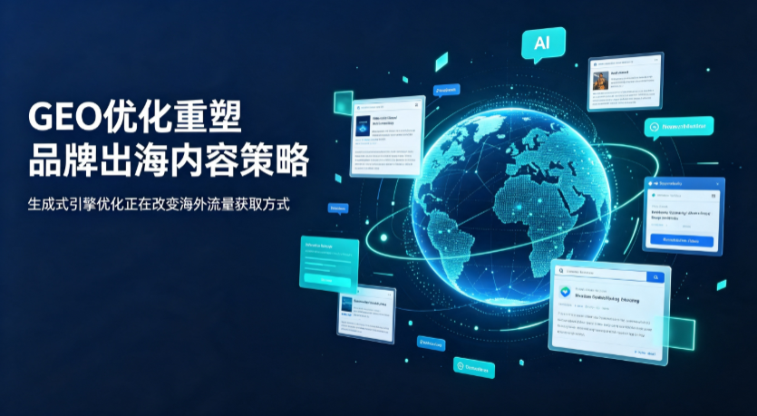 湘西土家族苗族自治州AI 时代 GEO 兴起，品牌出海内容策略迎来重大调整